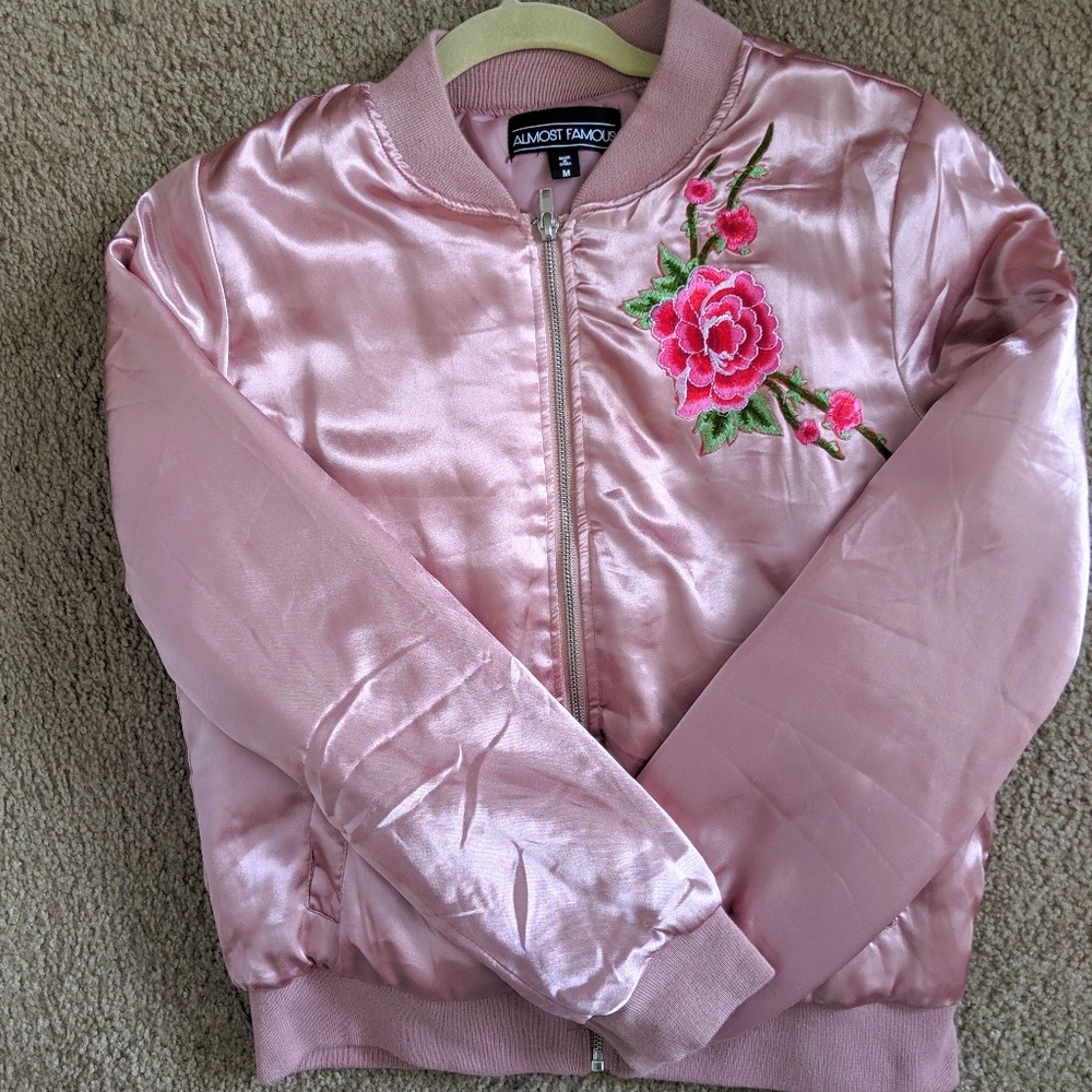 Almost Famous Bomber Jacket